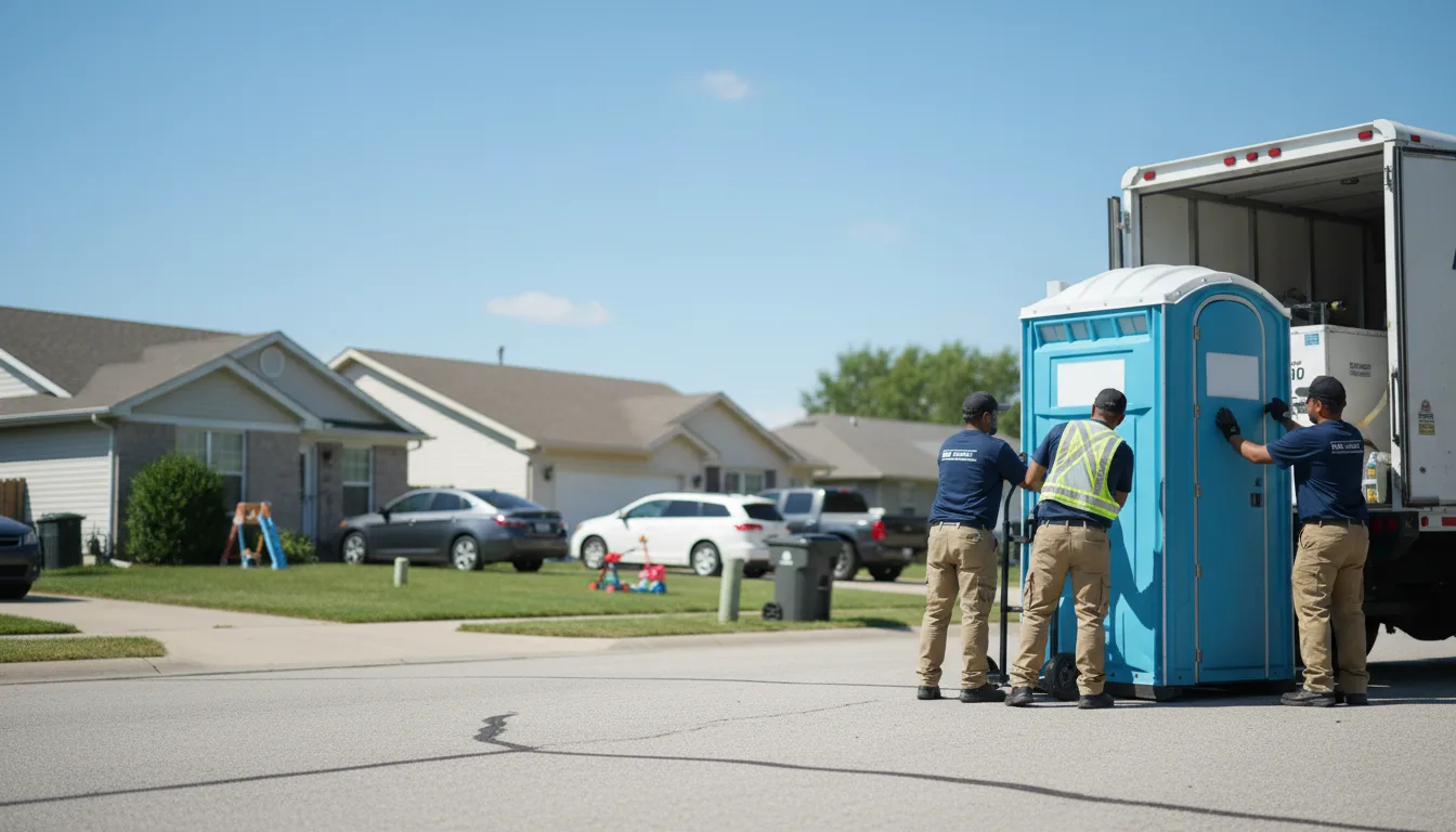 Standard Porta Potty Rentals in Cynthiana, IN near me